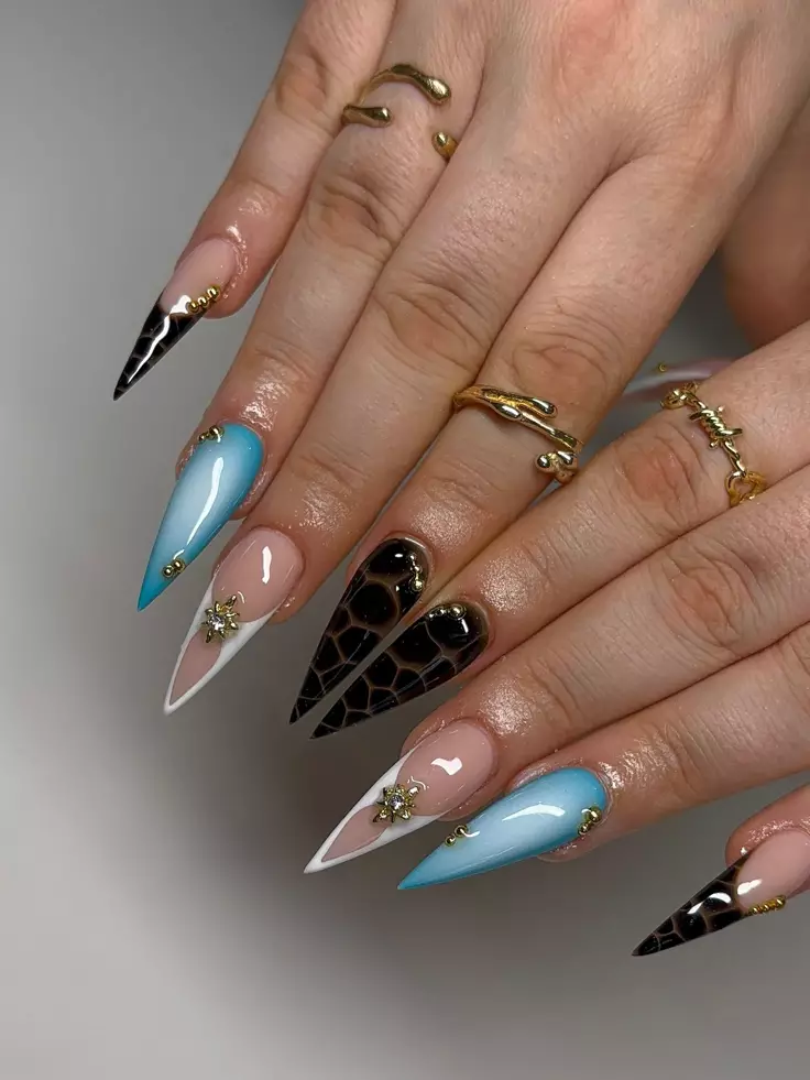 Long Nail Set